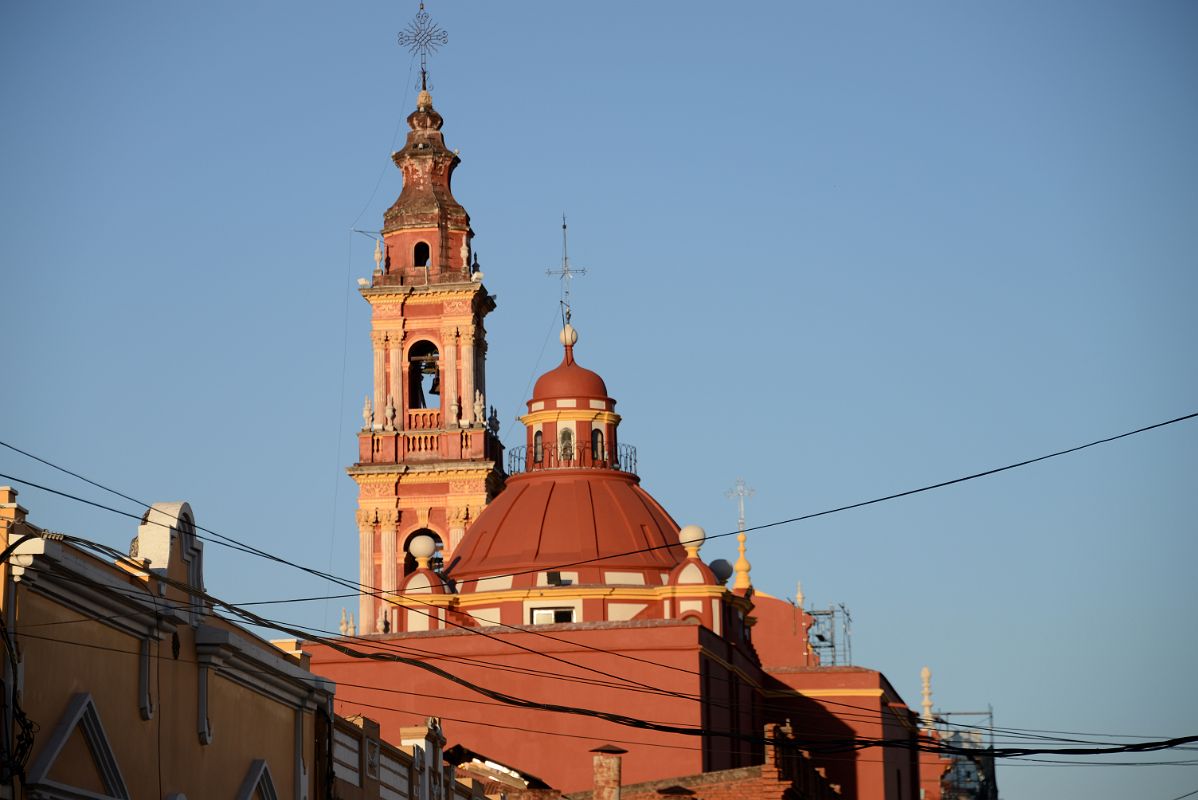 03 Iglesia San Francisco Saint Francis Church Dome And Bell Tower Salta